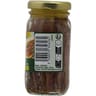 Carrefour extra filets d'anchois à l'huile de tournesol 60g