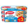 Saupiquet filets de maquereaux au vin blanc et aux arômates lot 3x176g 528g