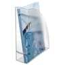 Carrefour porte-revue transparent