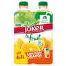 Joker le fruit orange sans pulpe 4x1l