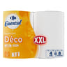 Carrefour essentiel essuie-tout ultra absorbant xxl x4
