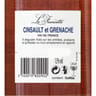 Cinsault et Grenache vin rosé La Francette 75cl