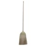 Carrefour Home balai de paille en bois