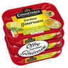 Connetable sardines généreuses citron basilic 140gx3