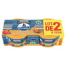 Petit navire tartinades de thon duo de poivron & tomates 2X125g 250g