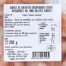 Queues de crevettes natures décortiquées asc 250g