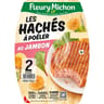 Fleury michon le haché au jambon 2x95g