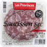 Les Provinces charcuterie saucisson sec pur porc 200g