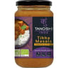 Tanoshi sauce pour curry tikka masala bio 345g