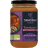Tanoshi sauce curry tandoori bio 345g
