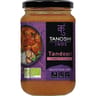 Tanoshi sauce curry tandoori bio 345g