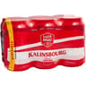 Saer Brau canette bière blonde Kalinsbourg 6x33cl