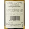 Reflets de France Cotilde Davenne Saint-Bris AOP Blanc 12.5% Vol. 75 cl