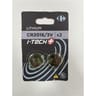 Carrefour 2 piles lithium CR2016 i-tech+