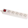 Simpl bloc 5 prises avec interrupteur