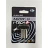 Carrefour 2 piles alcalines A23 i-tech+