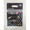 Carrefour 4 piles alcalines LR44 i-tech+