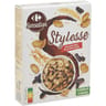 Carrefour sensation céréales 3 céréales chocolat noir 300g