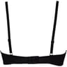 Soutien-gorge armature ligne Boa NOIR 110D