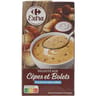 Carrefour extra velouté aux cêpes et bolets et pointe de crème fraîche 1L