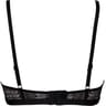 Soutien-gorge sans armature paddé ligne Boa NOIR 85B