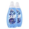 Skip mon cycle court parfait odeur control 37 lavages x 2 - 2.96l