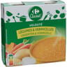 Carrefour classic' veloute légumes et vermicelles 2x30 cl