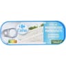 Carrefour extra filets de maquereaux au naturel 98g