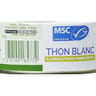 Carrefour extra thon blanc à l'huile d'olive - 104g