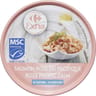 Carrefour extra saumon rose du pacifique au naturel - 112g