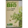 Carrefour bio infusion thym bio x20 sachets - 24g