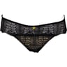 Slip ligne Boa NOIR 46/48