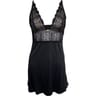 Nuisette ligne Boa NOIR 46/48