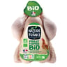 Nature de France poulet fermier bio blanc