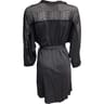 Kimono ligne Boa NOIR 46/48