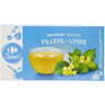 Carrefour classic' infusion tilleul 25 sachets - 32.5g