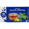 Carrefour classic' infusion tilleul menthe 25 sachets - 32.5g