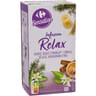 Carrefour sensation infusion relax 25 sachets - 42.5g