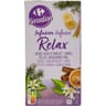 Carrefour sensation infusion relax 25 sachets - 42.5g