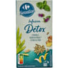 Carrefour sensation infusion détox 25 sachets - 40g