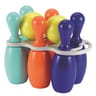 Jeu 6 quilles bowling 18,5cm