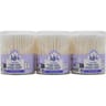 Carrefour soft lot coton tige x160 x6