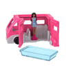 Mini barbieland véhicule de rêve asst