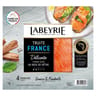 Labeyrie truite fumée de France 4 tranches 120g