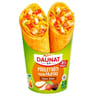Daunat "Be Wrappy" poulet façon fajitas sauce salsa 190g