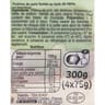 Carrefour classic poitrine fumée 300g