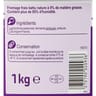 Carrefour classic fromage frais 0% mg 1kg