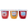 Carrefour classic mousse aux fruits 6x74g