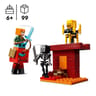 21266 Lego minecraft - La bataille de la lave du Nether