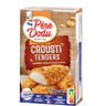 Père Dodu crousti tenders aiguillettes de poulet pané 380g